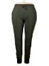 Unbranded Solid Green Active Pants Size 2X - photo 1