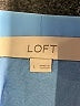 Ann Taylor LOFT 100% Polyester Blue Sleeveless Blouse Size L - photo 7