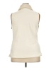 Chaps 100% Polyester Ivory Faux Fur Vest Size XXL - photo 2
