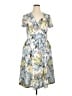 Unbranded Print Gray Cocktail Dress Size XL - photo 1