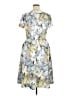 Unbranded Print Gray Cocktail Dress Size XL - photo 2