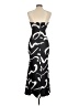 Effordram Graphic Black Cocktail Dress Size 6 - photo 2