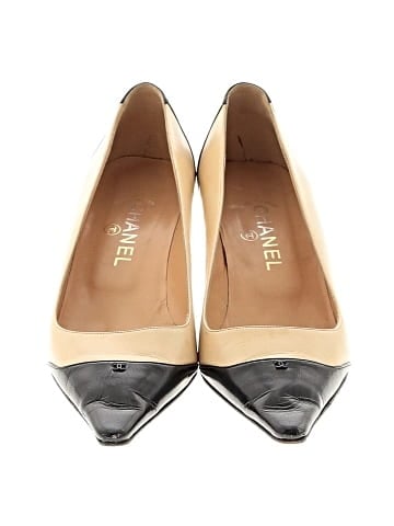 Chanel Vintage Cap toe Heel (view 2)