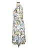 Unbranded Print Gray Cocktail Dress Size XL - photo 5