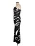 Effordram Graphic Black Cocktail Dress Size 6 - photo 5