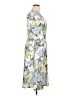 Unbranded Print Gray Cocktail Dress Size XL - photo 4