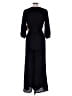 Billy T 100% Rayon Solid Black Jumpsuit Size L - photo 2