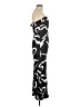 Effordram Graphic Black Cocktail Dress Size 6 - photo 4