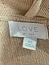 Love by Gap Tan Pullover Sweater Size XS - photo 7