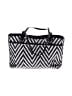 Elaine Turner Chevron-herringbone Silver Black Tote One size - photo 1