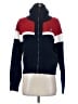 FILA 100% Acrylic Color Block Blue Track Jacket Size S - photo 1