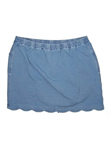 Quacker Factory Denim Skirt (view 2)