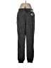 Assorted Brands 100% Polyester Gray Sweatpants Size M - photo 1