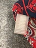 Tommy Hilfiger 100% Polyester Red Sleeveless Blouse Size M - photo 8