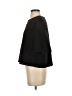 Gracia Black Short Sleeve Top Size S - photo 5