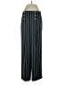 Ann Taylor 100% Polyester Stripes Blue Casual Pants Size 4 - photo 1