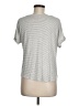 Alya Silver Short Sleeve T-Shirt Size M - photo 2