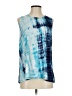 Ariella Blue Sleeveless T-Shirt Size 25 waist - photo 1