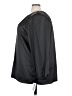 LUXE Black Long Sleeve Blouse Size 3X - photo 5