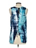 Ariella Blue Sleeveless T-Shirt Size 25 waist - photo 2