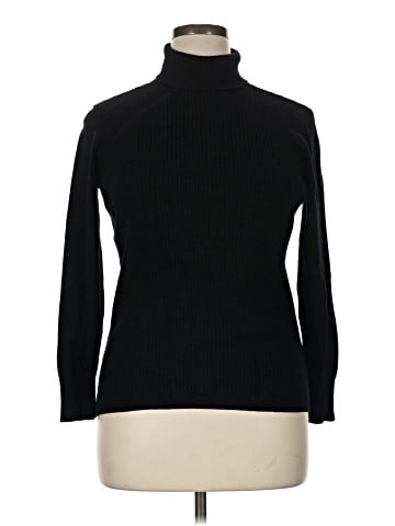 Tribal Turtleneck Sweater (view 1)