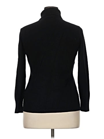 Tribal Turtleneck Sweater (view 2)