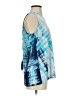Ariella Blue Sleeveless T-Shirt Size 25 waist - photo 4