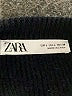 Zara Black Pullover Sweater Size L - photo 7