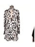 Karina Grimaldi Animal Print Silver Ivory Romper Size XS - photo 2