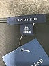 Lands' End Solid Black Cocktail Dress Size M - photo 7