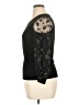 Unbranded Black 3/4 Sleeve Top Size 16 - photo 5