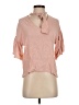 Zara Pink Short Sleeve Turtleneck Size XS - photo 1