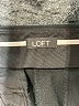 Ann Taylor LOFT Black Dress Pants Size 8 - photo 4