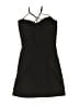 Zara Solid Black Cocktail Dress Size XS - photo 2