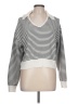 Universal Thread Stripes White Pullover Sweater Size L - photo 1