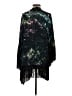 Unbranded 100% Rayon Black Kimono Size S - photo 2