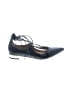 Mercanti Fiorentini Blue Black Flats Size 8 - photo 1