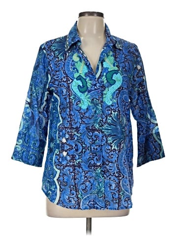 Giacomo Cinque 3/4 Sleeve Blouse (view 1)