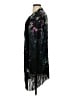 Unbranded 100% Rayon Black Kimono Size S - photo 5