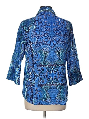 Giacomo Cinque 3/4 Sleeve Blouse (view 2)