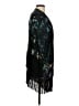 Unbranded 100% Rayon Black Kimono Size S - photo 4