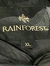 Rainforest 100% Polyester Black Vest Size XL - photo 6