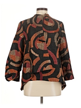 I.C. By Connie K 3/4 Sleeve Blouse