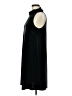 Apt. 9 Solid Black Casual Dress Size M - photo 5