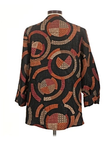 I.C. By Connie K 3/4 Sleeve Blouse (view 2)