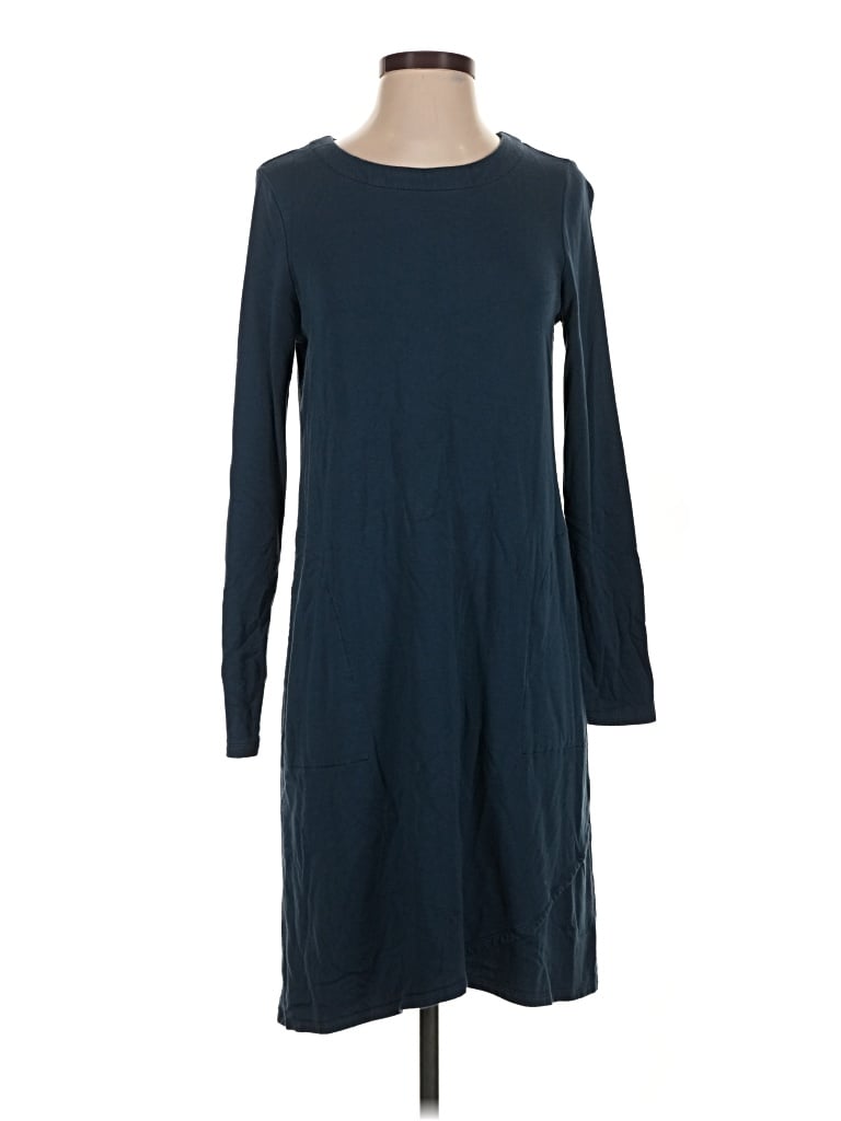 Pre-owned Purejill Casual Dress In Blue