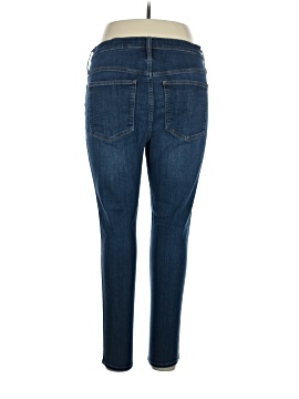 Madewell 10" High-Rise Skinny Jeans in Danny Wash: TENCEL&trade; Denim Edition (view 2)