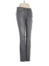FRAME Denim Graphic Gray Jeans Size 26 waist - photo 1