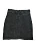Zara Solid Black Denim Skirt Size XS - photo 1