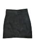 Zara Solid Black Denim Skirt Size XS - photo 2